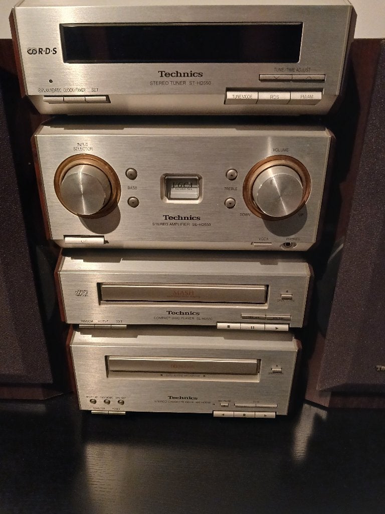 Merk technics Stereo set, Ophalen, Zo goed als nieuw