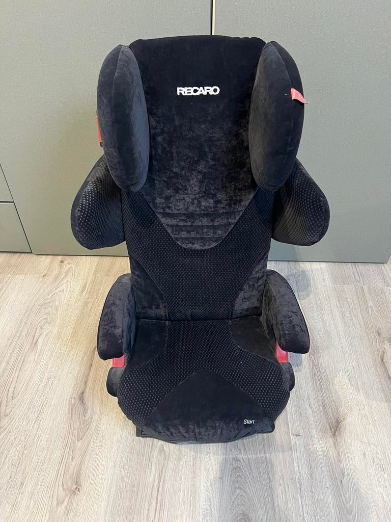 Recaro kinderstoeltje, Kinderen en Baby's, Ophalen, Gebruikt, Autogordel of Isofix
