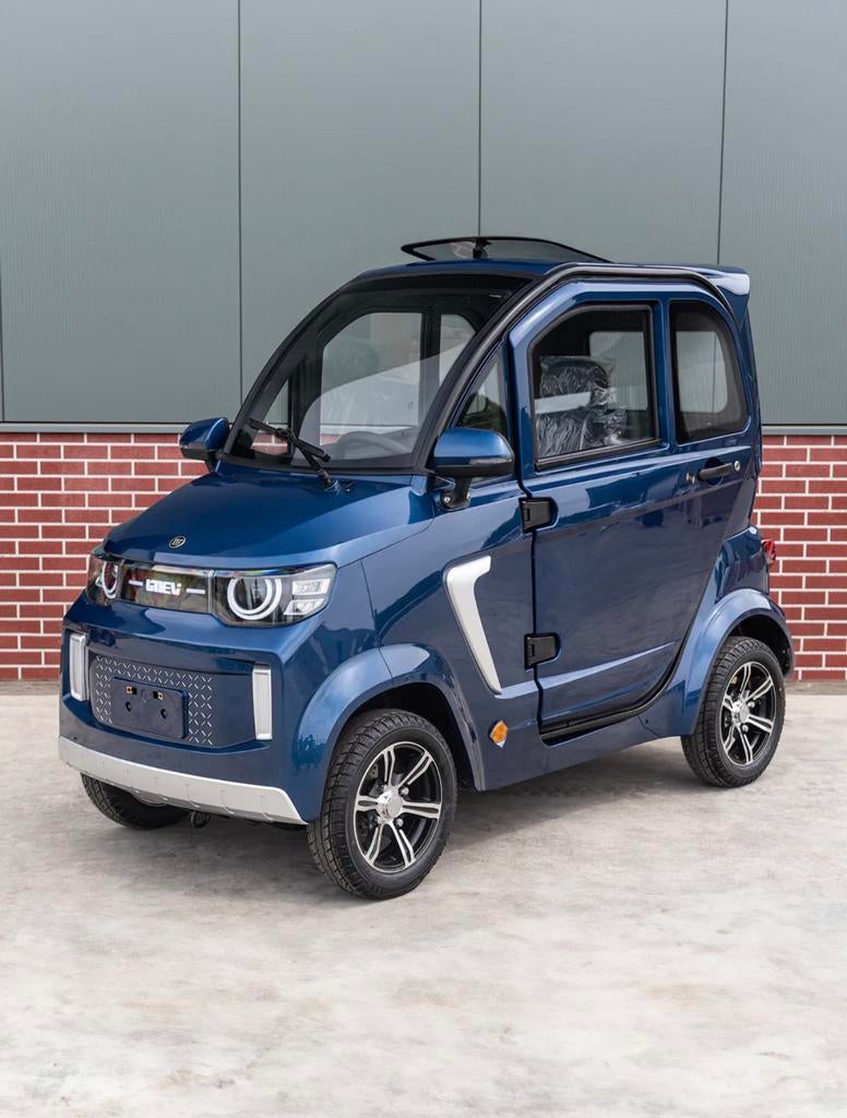 Elektrische Brommobiel TTZ Electric RIJBEWIJS VRIJ, Nieuw, Ophalen of Verzenden, Canta, 16 km/u of meer