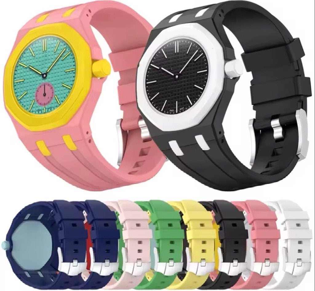 ap swatch pop custom case, Handtassen en Accessoires, Ophalen of Verzenden, Rolex