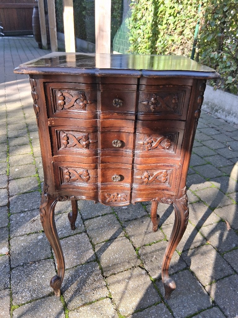 Oud.tafeltje, Enlèvement