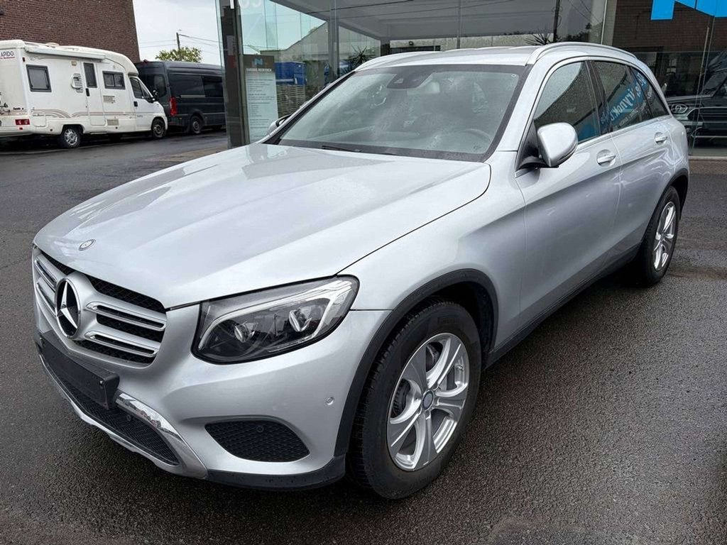 Mercedes-Benz GLC GLC 220 d 4-Matic | Trekhaak | Kofferklep, Cuir, Argent ou Gris, Achat, Entreprise