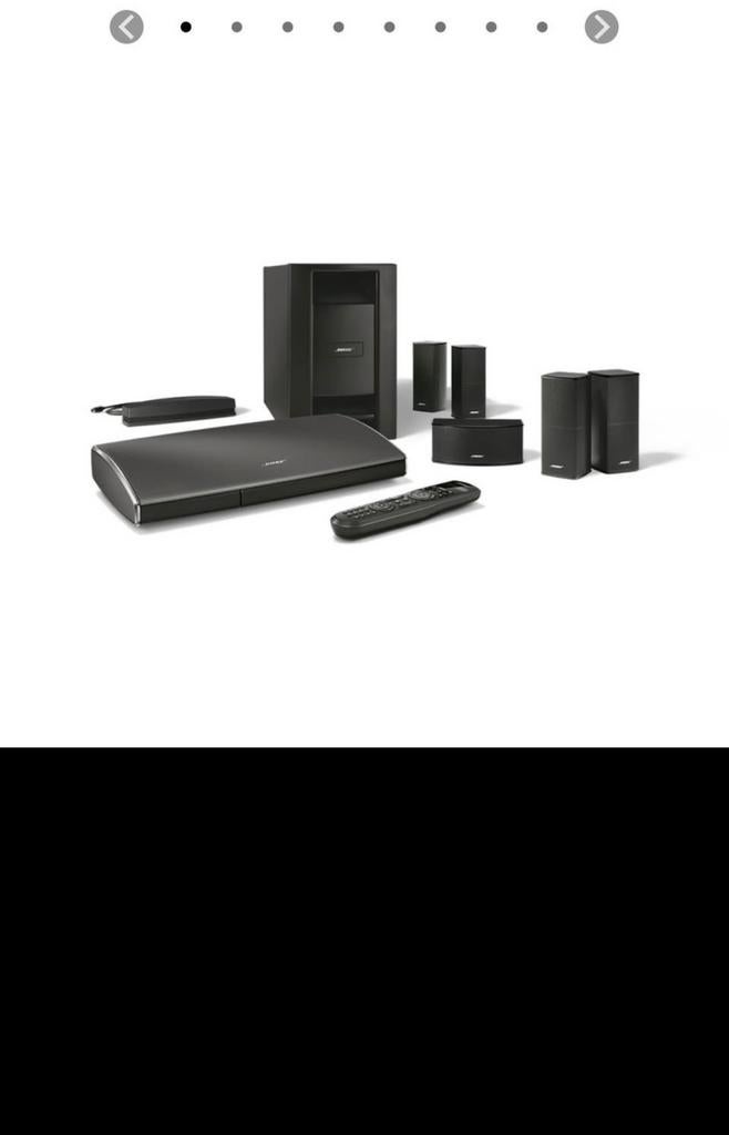Bose home cinema 5.1 353, Enlèvement ou Envoi