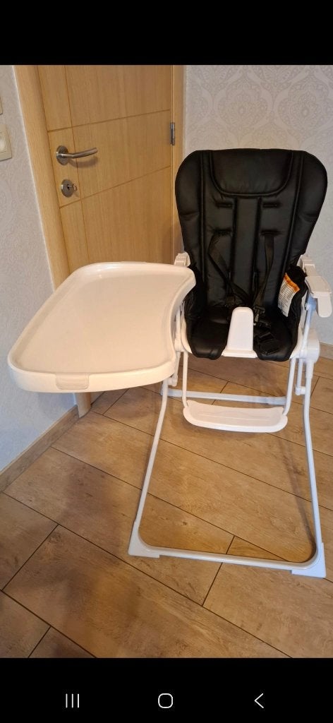Kinder eetstoel plooibaar, Enfants & Bébés, Aliments pour bébé & Accessoires, Enlèvement, Comme neuf, Autres types
