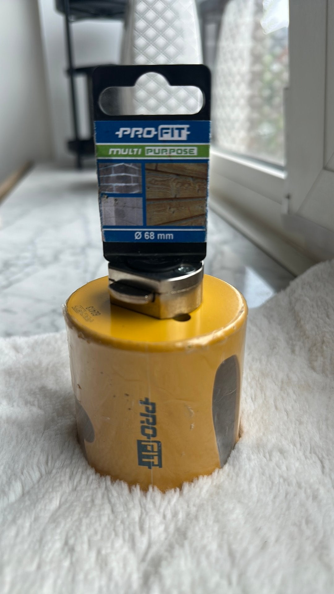 Gatzaag/klokboor, Doe-het-zelf en Bouw, Ophalen, Nieuw
