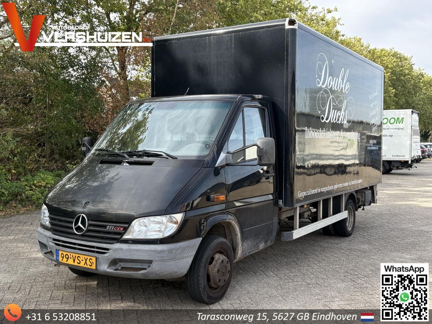 Mercedes-Benz Sprinter 411 CDI 2.2 402 HD | € 4.450,- NETTO!, Autos, Achat, Entreprise, Boîte manuelle, Mercedes-Benz