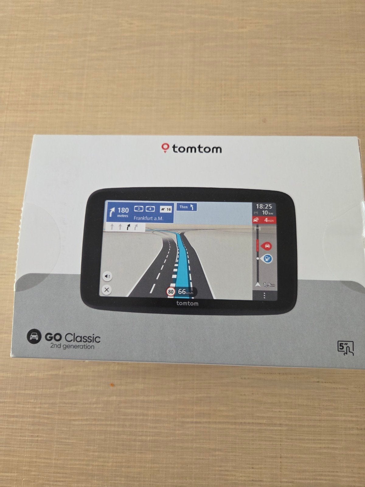GPS tomtom classic 2e génération, Auto diversen, Autonavigatie, Ophalen