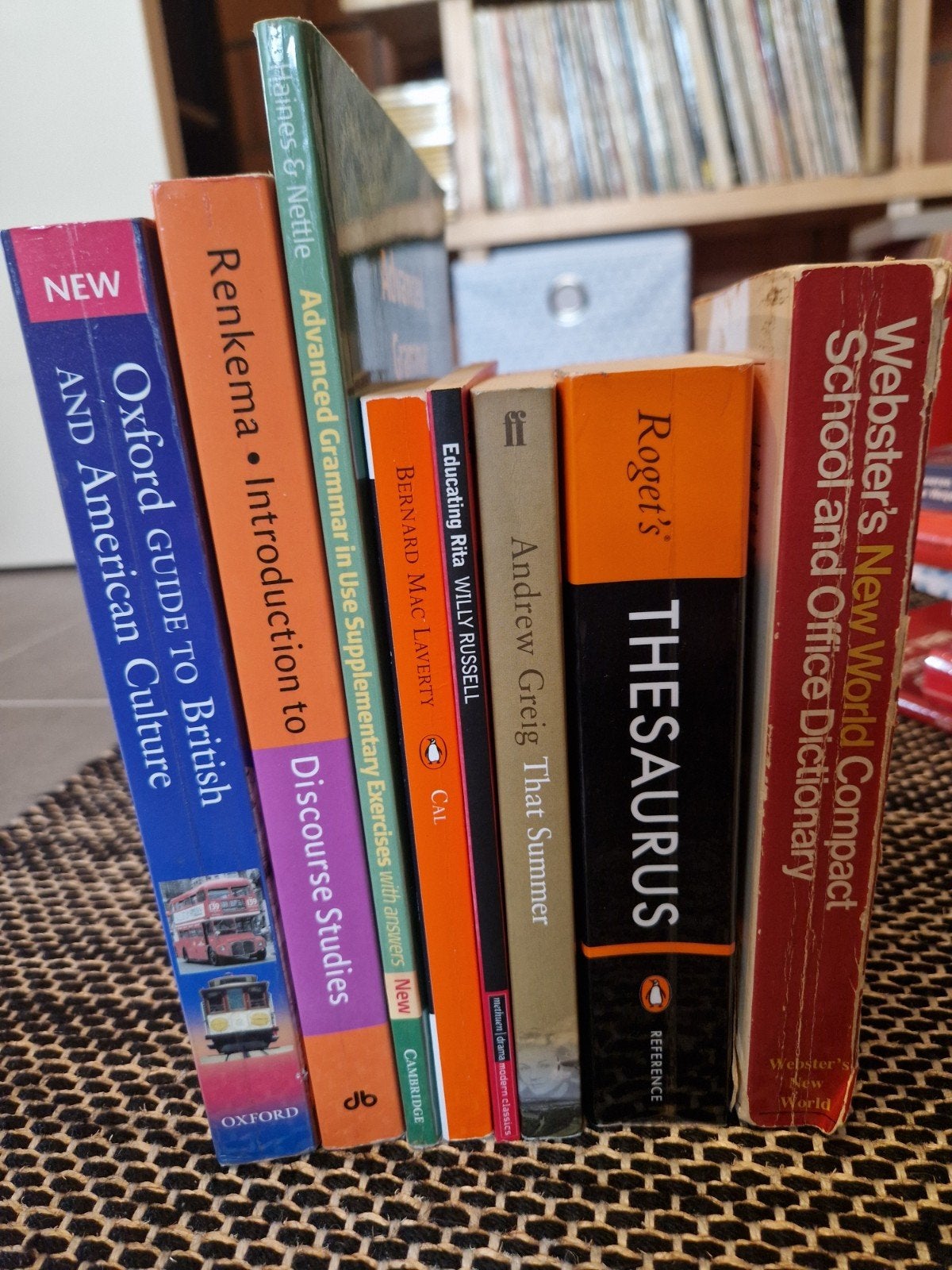 boeken toegepast taalkunde, Enlèvement ou Envoi, Utilisé, École, Étude et Science