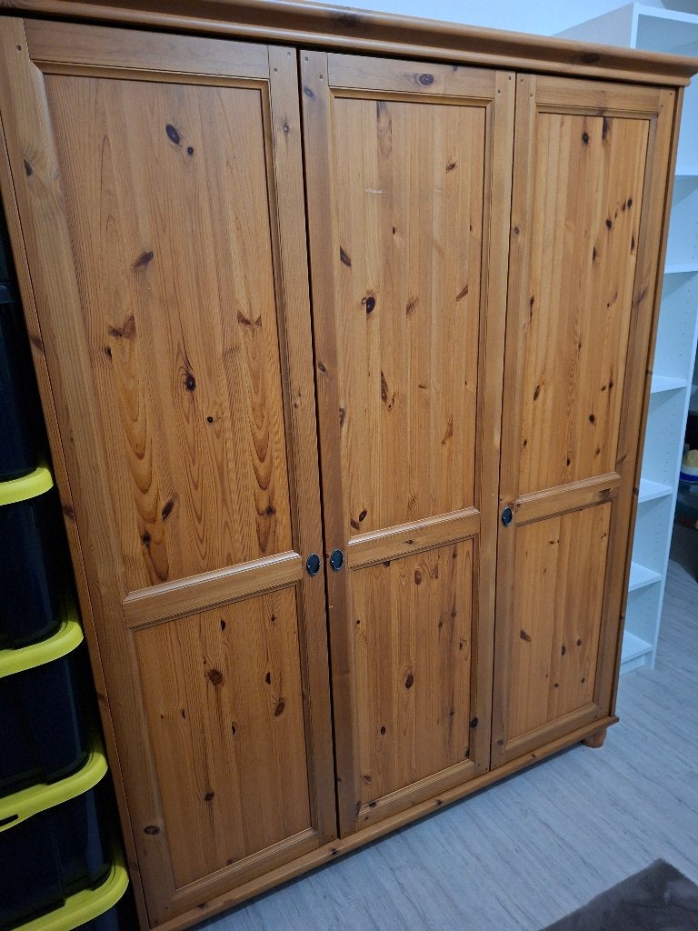 Kleerkast Ikea sfeervol, Ophalen