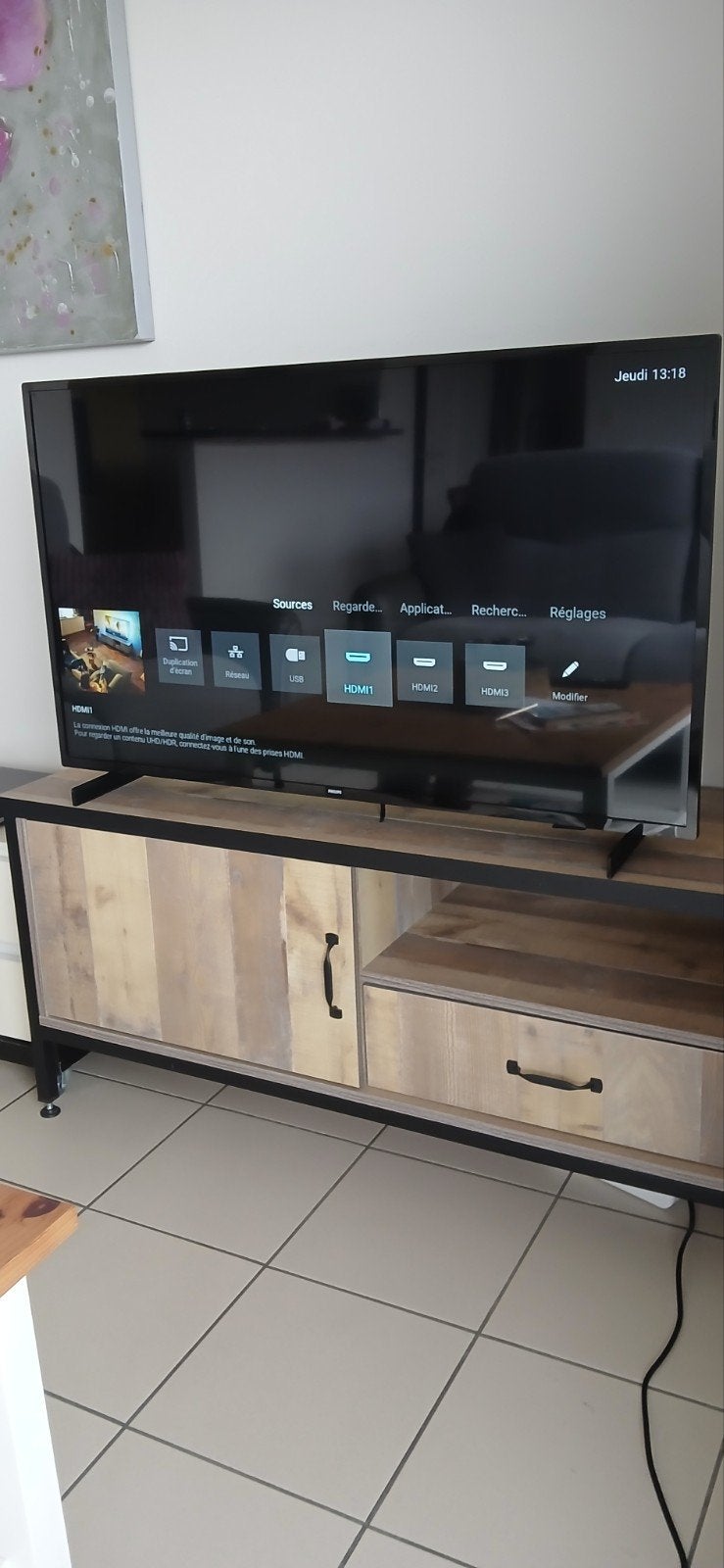 Smart tv Philips 43", Philips, Smart TV