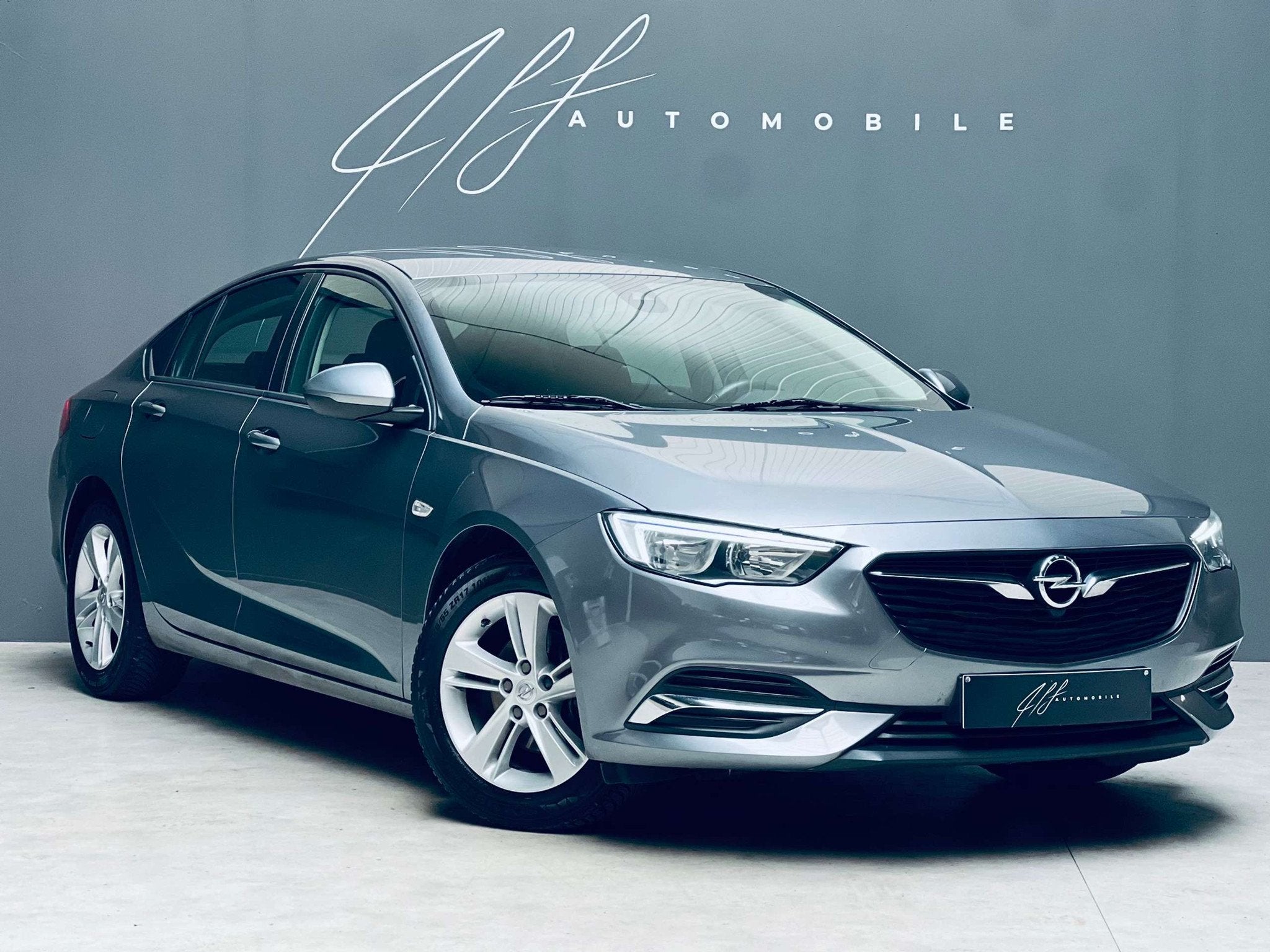 Opel Insignia Grand Sport 1.6 CDTI *CARPLAY*EURO6c*, Autos, Opel, Argent ou Gris, Achat, Euro 6, Entreprise