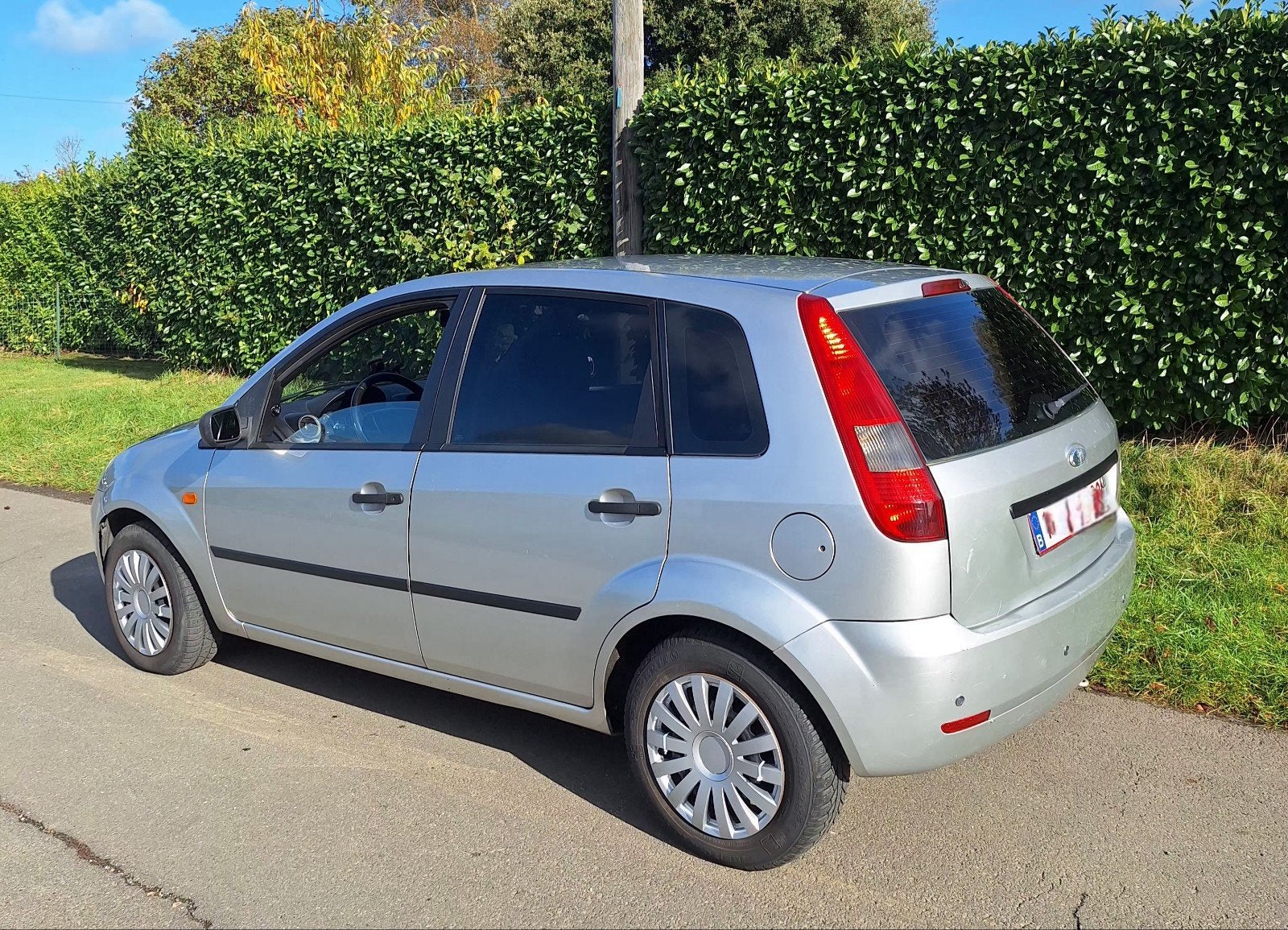 Ford Fiesta automaat, Auto's, Automaat, Particulier, Fiësta, Te koop