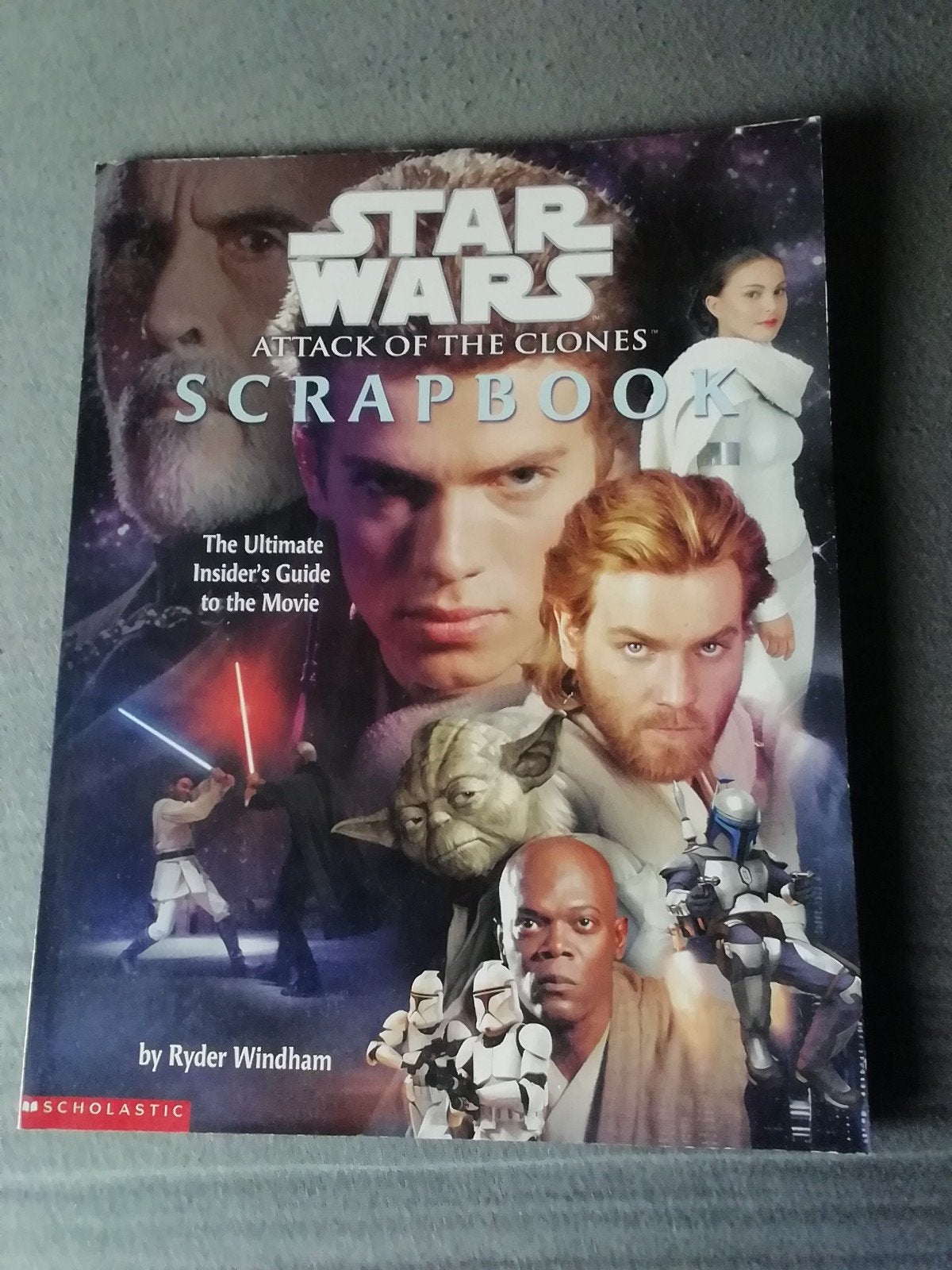 boek star wars, Verzamelen, Ophalen of Verzenden, Zo goed als nieuw