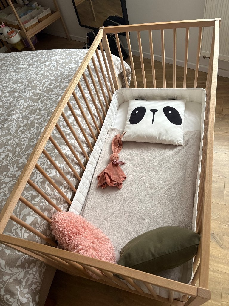 Lit bébé, Enfants & Bébés, Enlèvement, Comme neuf, Lit