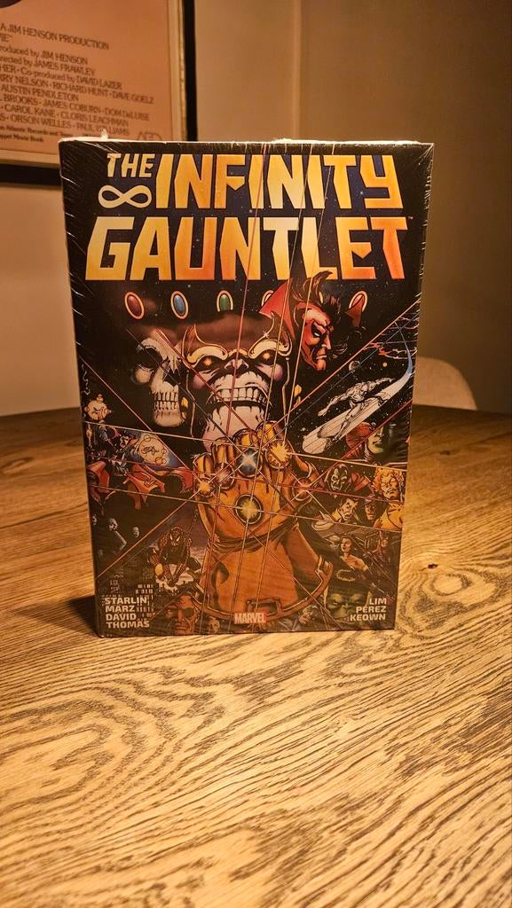 The Infinity Gauntlet Omnibus [MARVEL] [Sealed/OOP], Boeken, Ophalen, Amerika, Jim Starlin, Complete serie of reeks