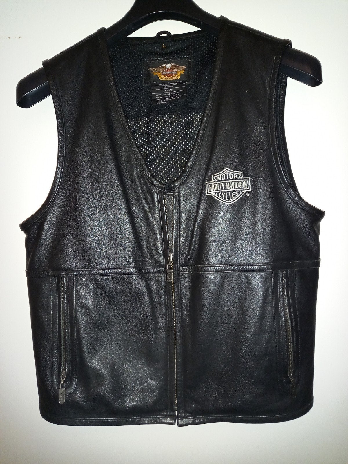 kleding  motorkleding harley davidson, Ophalen, Zo goed als nieuw, Harley davidson