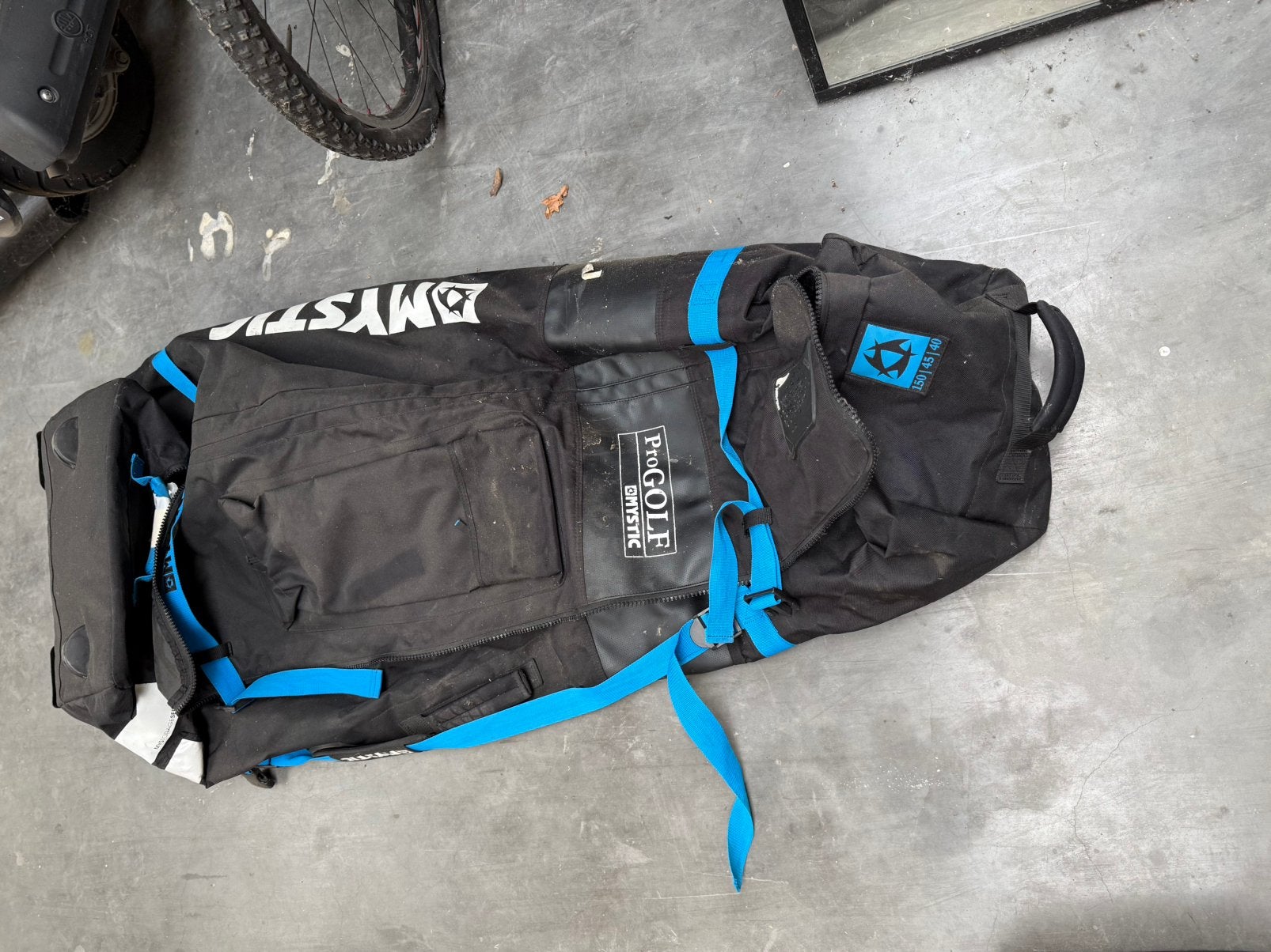 Mystic Pro Golf Kitebag / Boardbag 150 cm – Reistas kitesurf, Watersport en Boten, Ophalen of Verzenden, Gebruikt