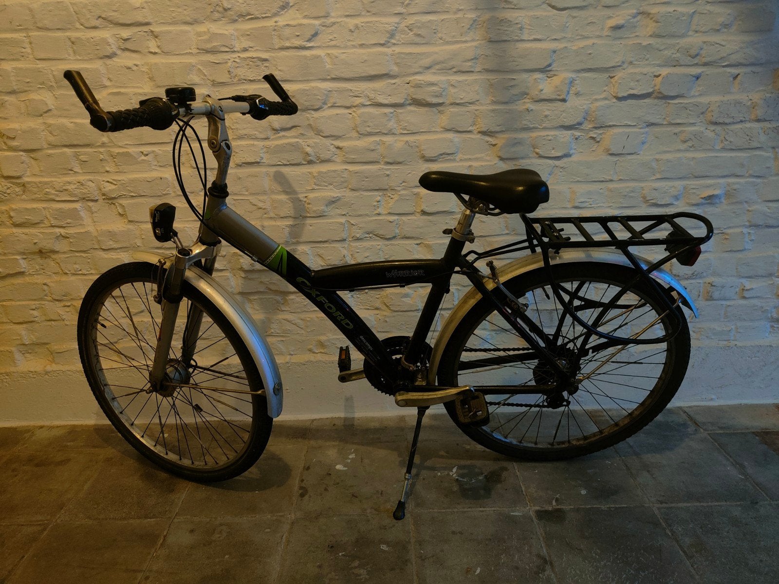jongensfiets 24 inch, Ophalen