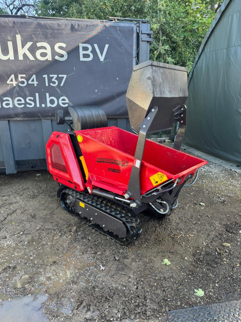 Rupsdumper 800kg te koop, Zakelijke goederen, Machines en Bouw | Kranen en Graafmachines, Ophalen of Verzenden, Dumper