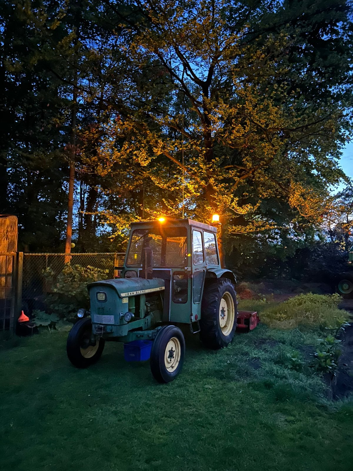 John deere 920, Zakelijke goederen, Landbouw | Tractoren, Oldtimer, Tot 80 Pk, 7500 tot 10000, Ophalen
