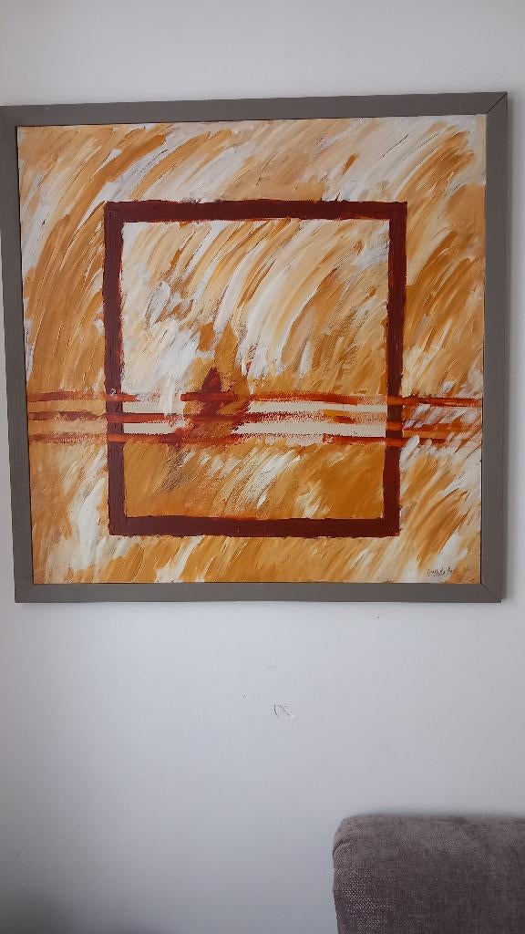 Tableau abstraits, Enlèvement ou Envoi