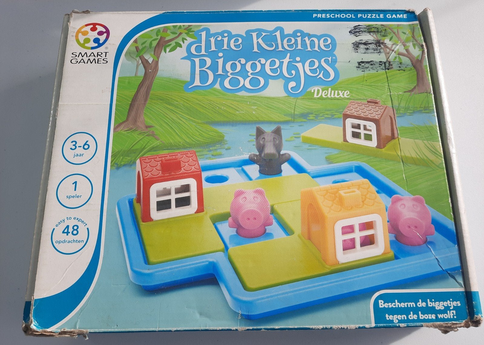 smartgames de 3 biggetjes, Ophalen of Verzenden