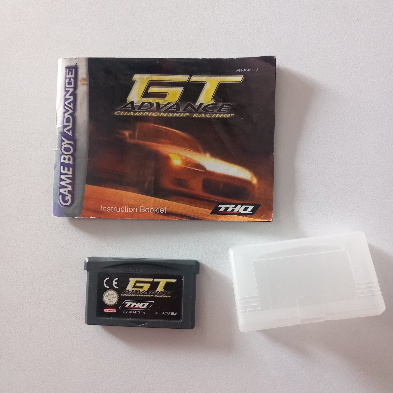 GT Advance Championship Racing gameboy pal, Ophalen of Verzenden