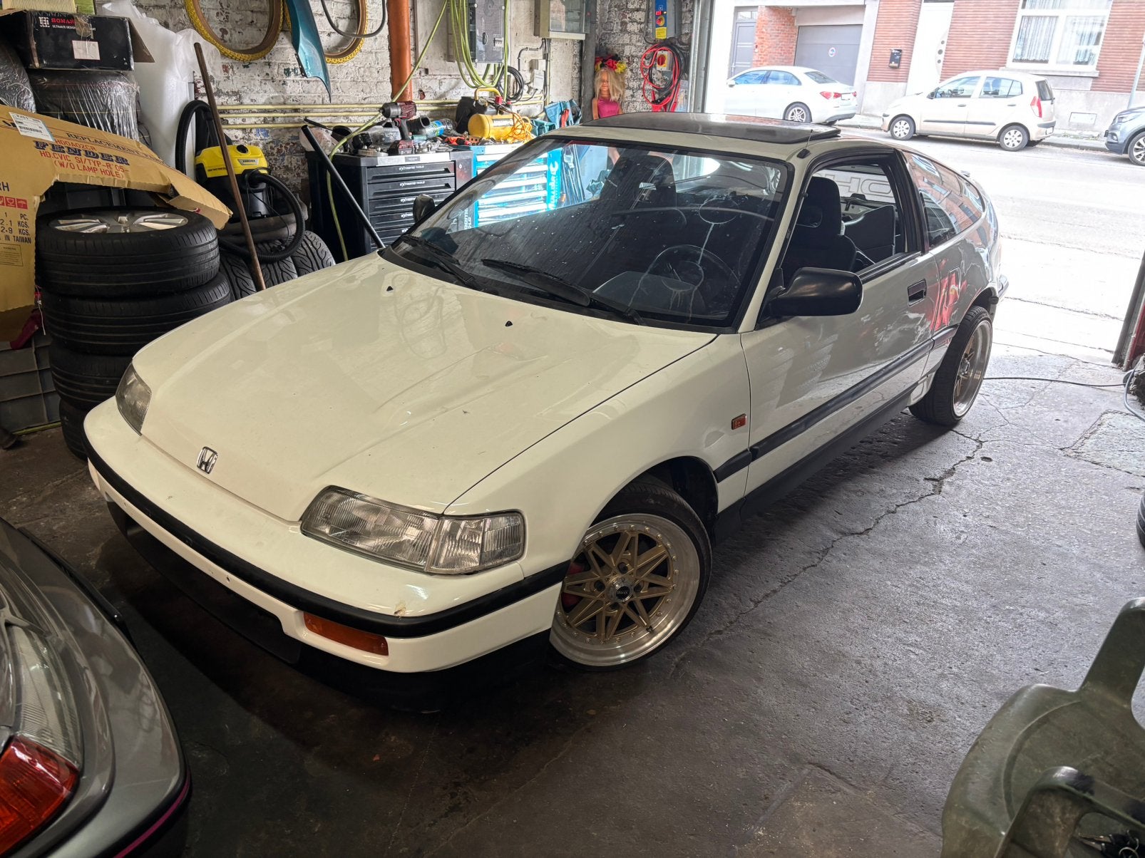 Honda crx ed9 1616i 131ch phase 1, Autos, Particulier, Achat
