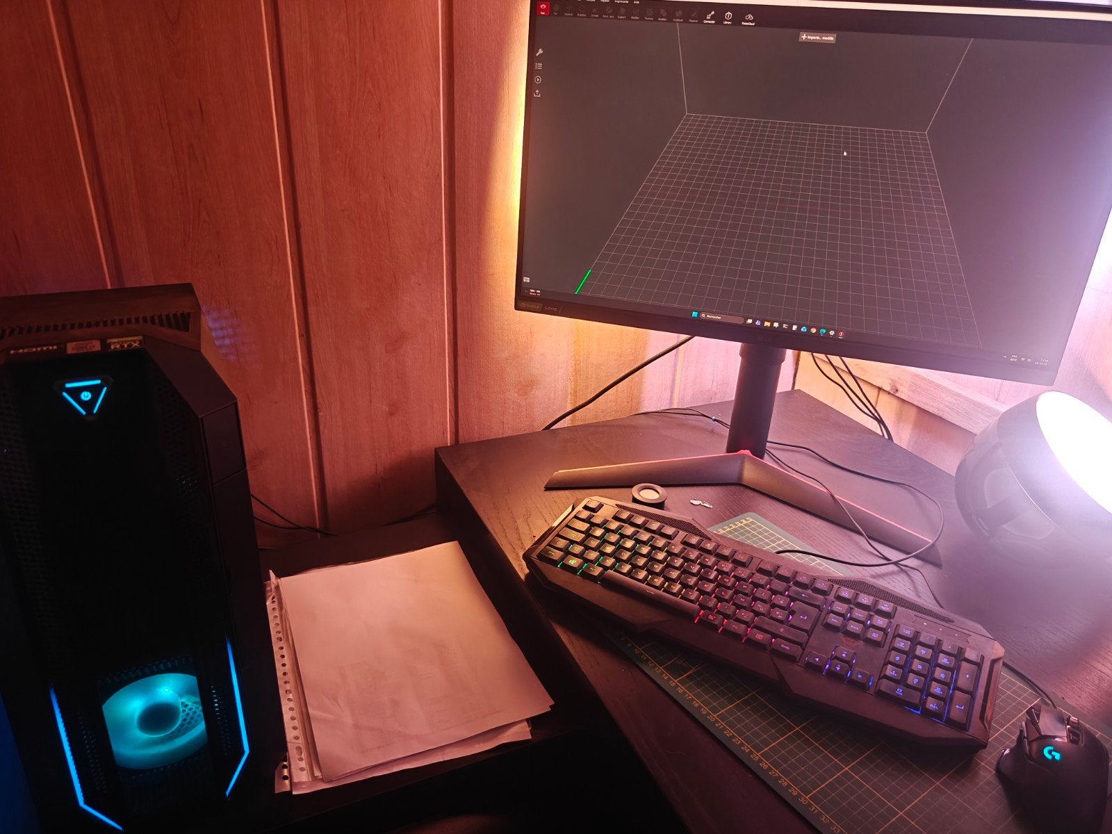 ️ SETUP GAMING COMPLET – RTX 3070 – QHD 144 Hz – PRÊT À JO, Enlèvement, Gaming, SSD