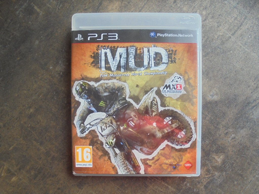 Mud FIM Motocross World Championship voor PS3 (zie foto's), Games en Spelcomputers, Games | Sony PlayStation 3, Gebruikt, 1 speler