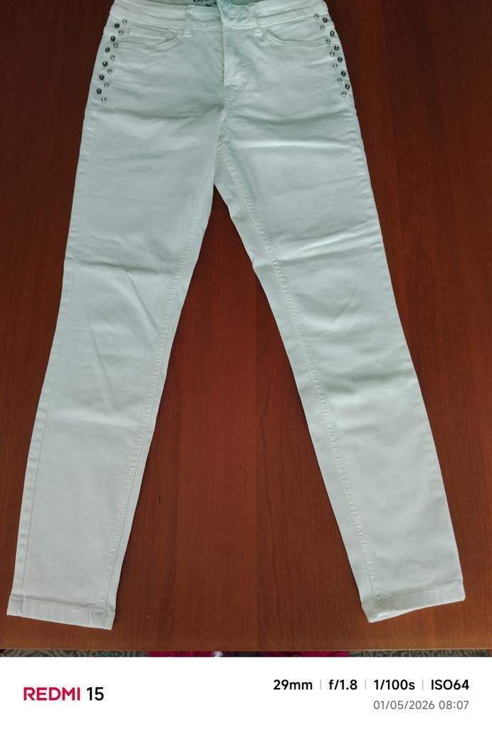 Jeans Orsay femme taille 34 excellent état, ORSAY, Enlèvement, Porté, Gris