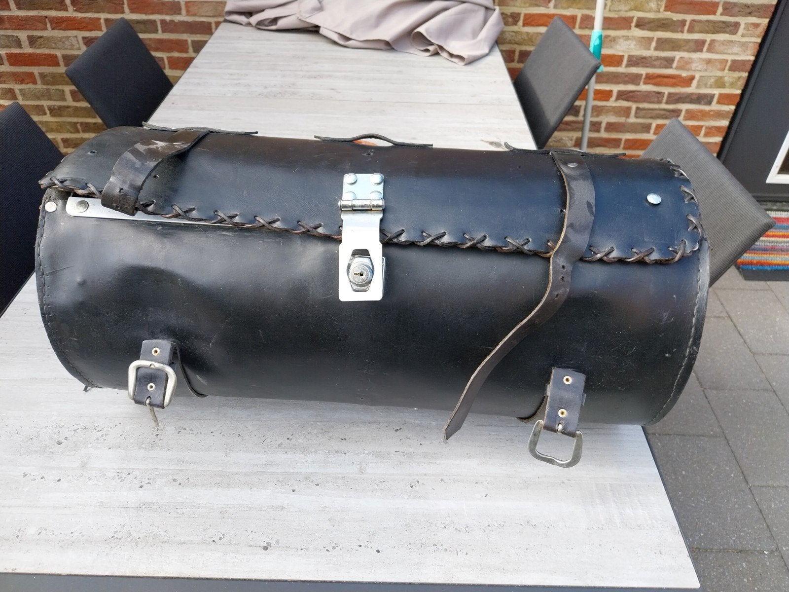 Moto of trike lengte 65cm doorsne 32 zeer goede staat, Motoren, Ophalen