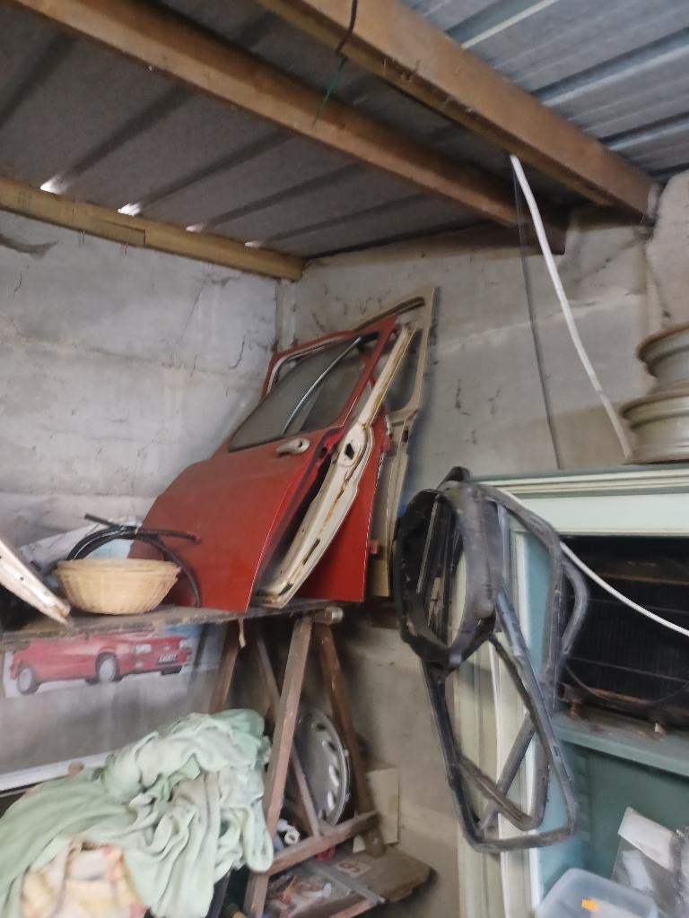 Oldtimer onderdelen, Motoren, Ophalen, Gebruikt