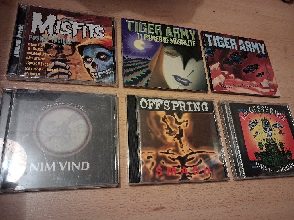 CD's Punkrock deel 1, Ophalen of Verzenden, Gebruikt, Punk Rock, Album