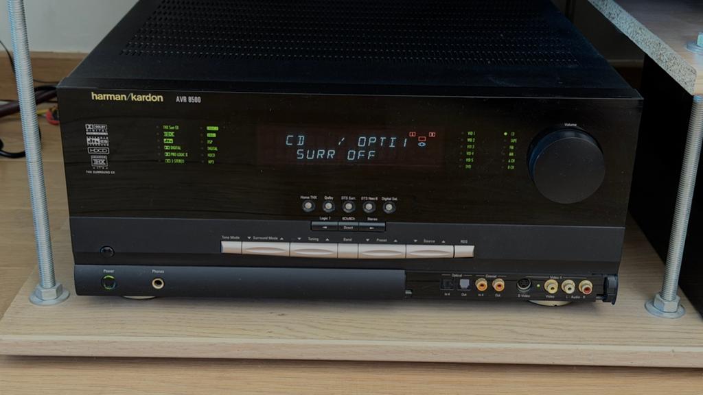 Harman Kardon AVR 8500, Ophalen, Gebruikt