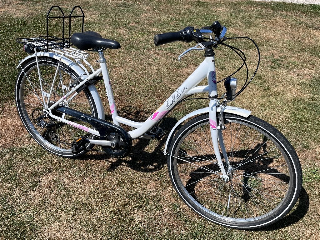 Meisjesfiets te koop, Gebruikt, Velgrem, Versnellingen, BNB Bike