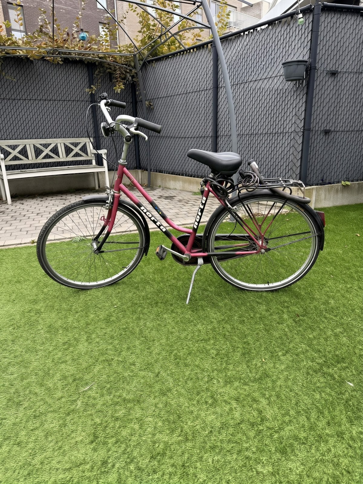Norta damesfiets / stadsfiets met versnellingen, Enlèvement, Utilisé, Vitesses
