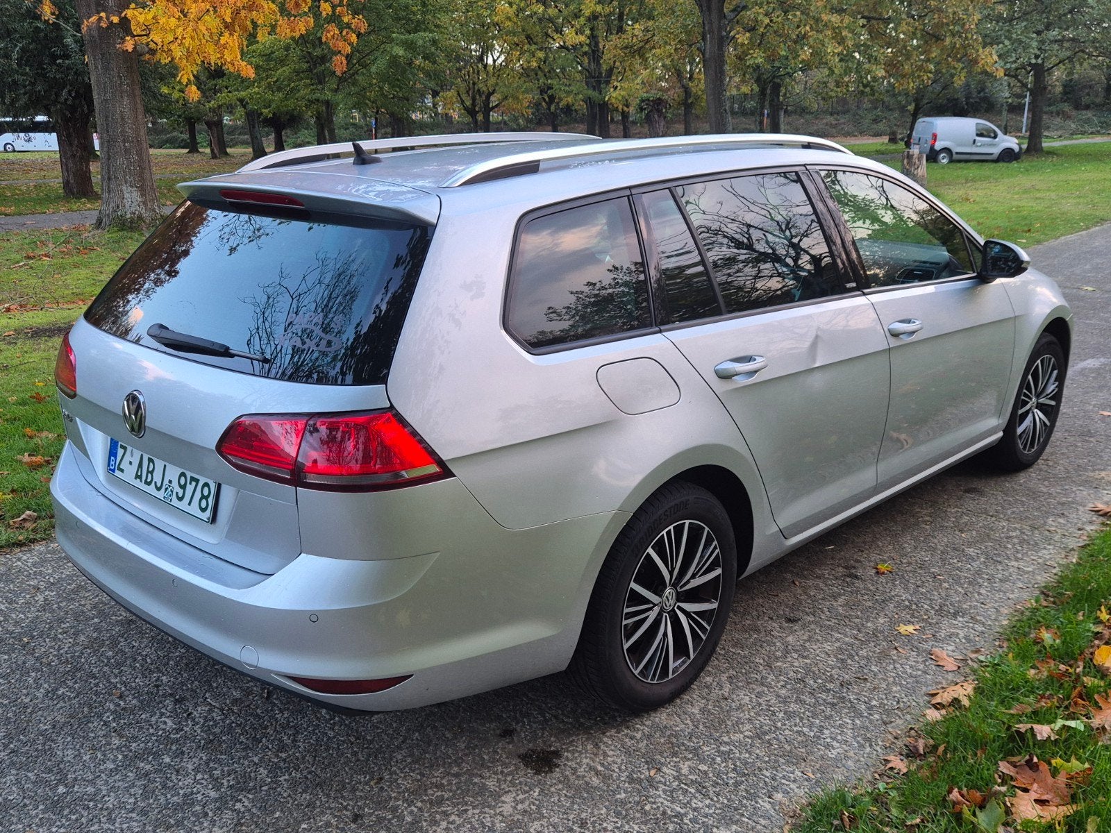 Volkswagen Golf 7 Variant ALLSTAR 1.4 TSI ,Benzine, Argent ou Gris, Achat, Euro 6, Entreprise