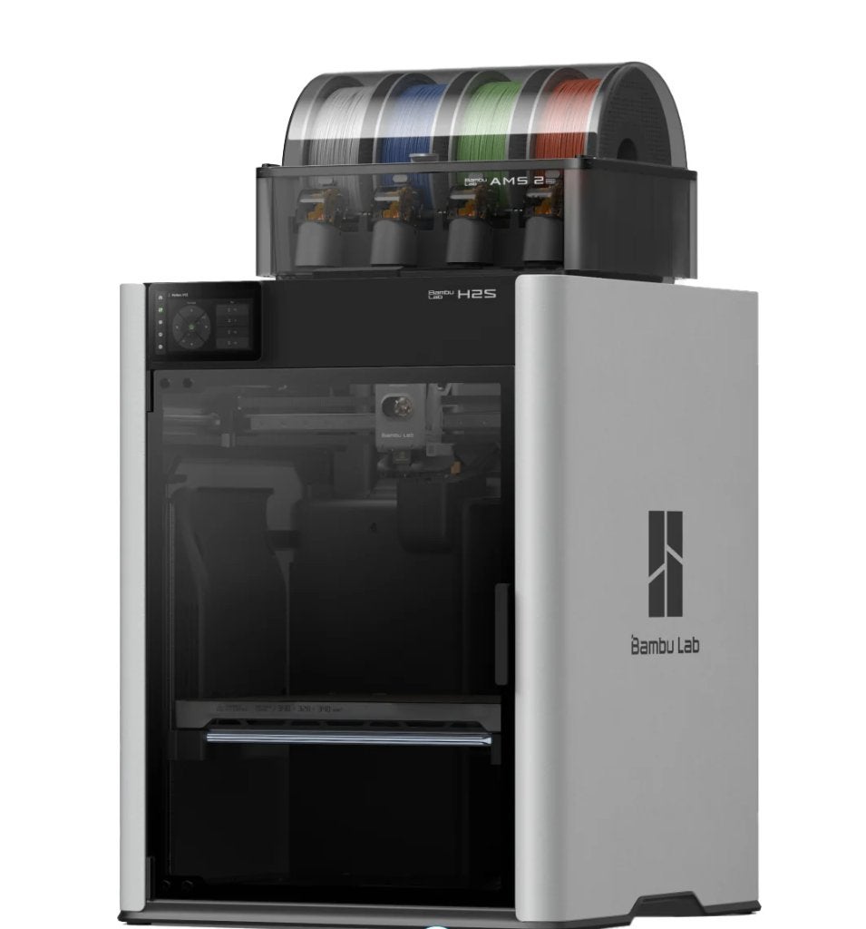 BambuLab H2S, Ophalen, Zo goed als nieuw, Filament, Ingebouwde Wi-Fi