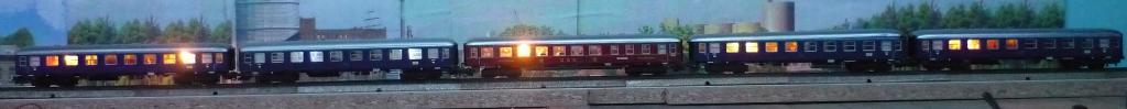 Personenrijtuigen Märklin, Ophalen, Wisselstroom, Gebruikt, Wagon