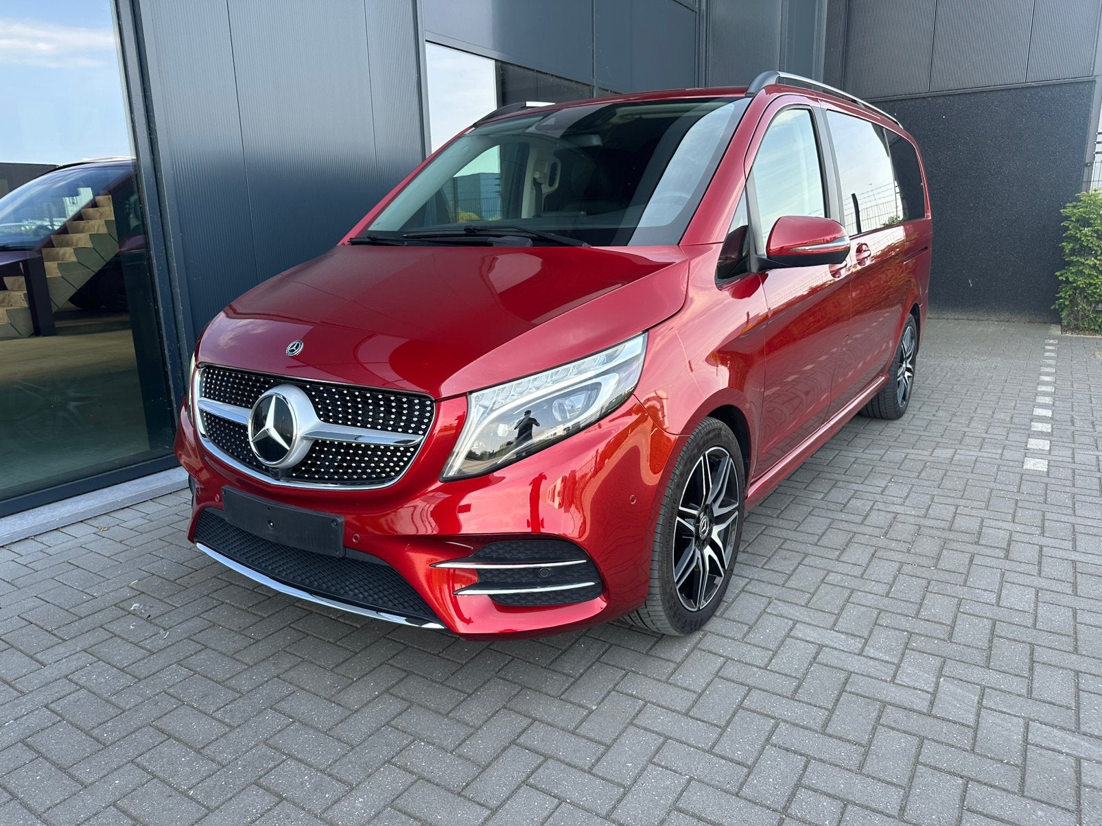 Mercedes V300 - AMG - Lichte Vracht - Btw incl, Auto's, Mercedes-Benz, Automaat, 4 cilinders, Leder, Particulier