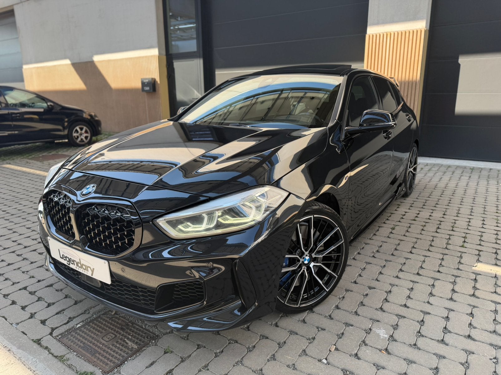 BMW 135 M135I XDRIVE - M SPORT SEATS - SHADOW LINE - CARPLY, Auto's, BMW, Bedrijf, Te koop, 1 Reeks, 4x4, ABS, Achteruitrijcamera