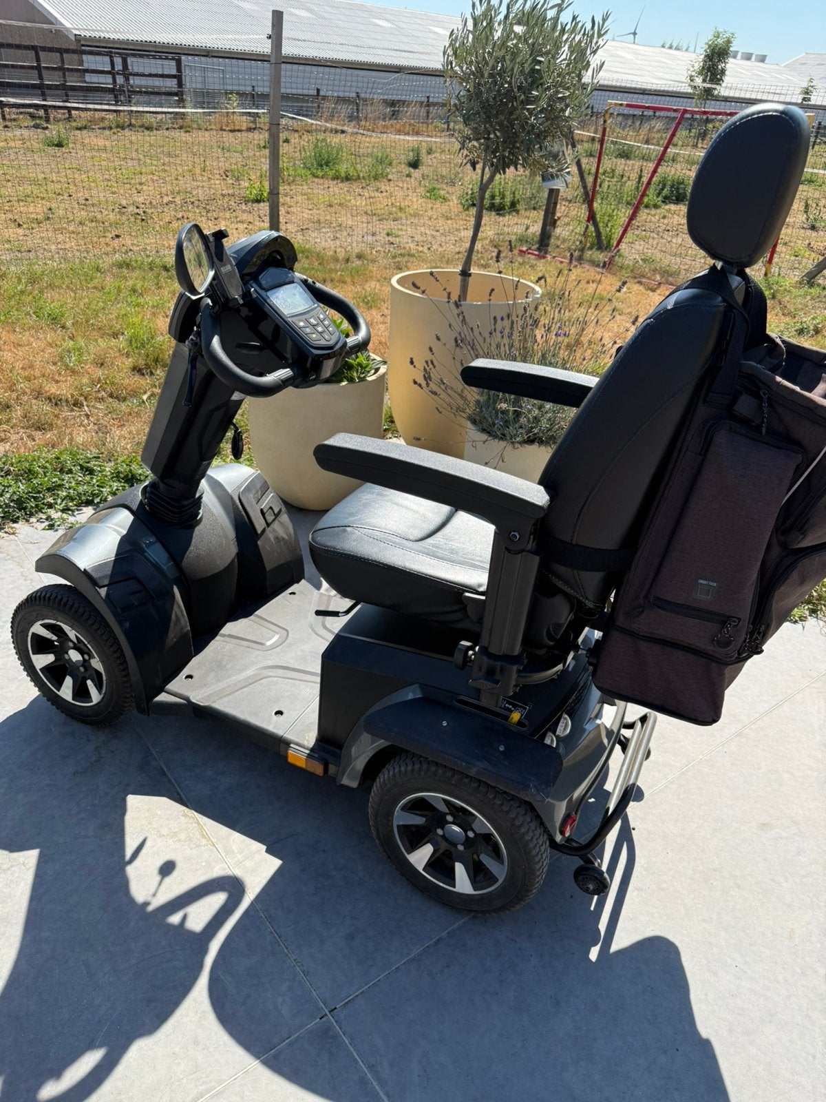 Scootmobiel vermeiren Mercurius 4 limited edition, Diversen, Ophalen, Gebruikt, 16 km/u of meer, 46 km of meer