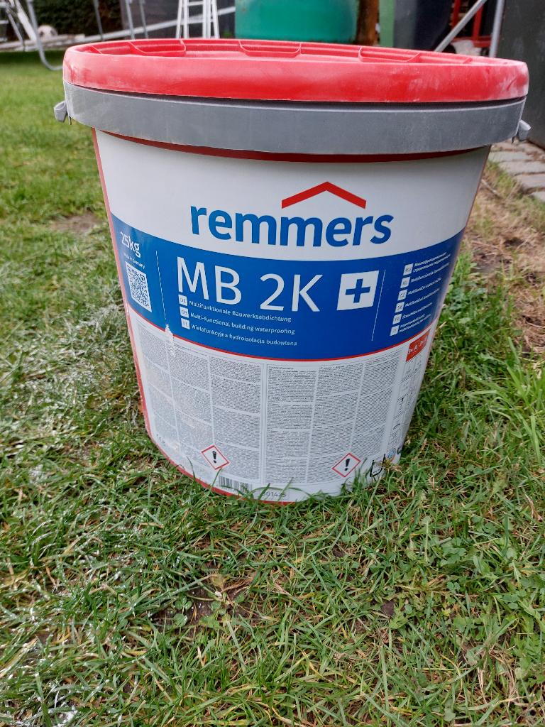 remmers MB2K, Doe-het-zelf en Bouw, Ophalen, Nieuw, Overige materialen, 10 tot 15 m²