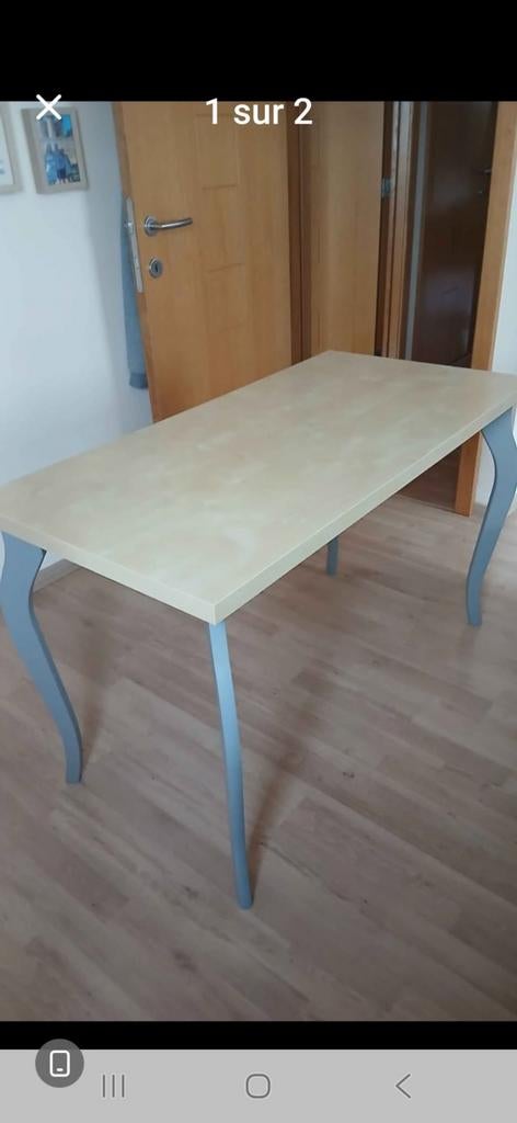 Table  ikea linnmon 1m20x60cm, Ophalen, IKEA
