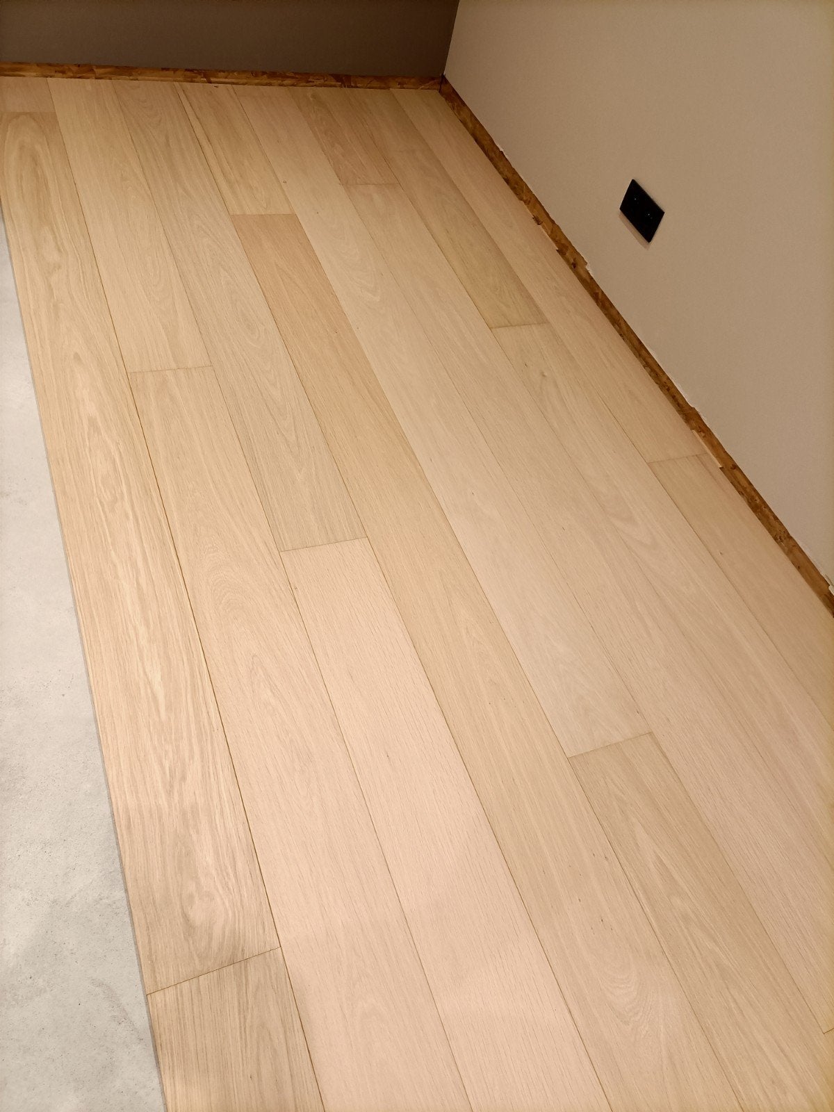 meerlagig eiken parket eerste keus, Enlèvement, Parquet