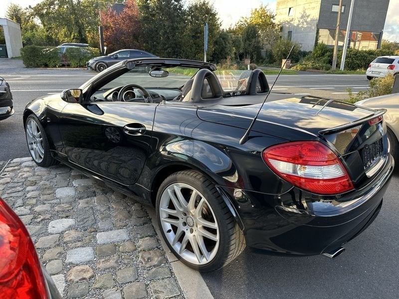 Mercedes-Benz SLK, Autos, Cuir, Achat, https://public.car-pass.be/vhr/e33a53df-830a-425a-9f04-dbf743ea6484, Entreprise