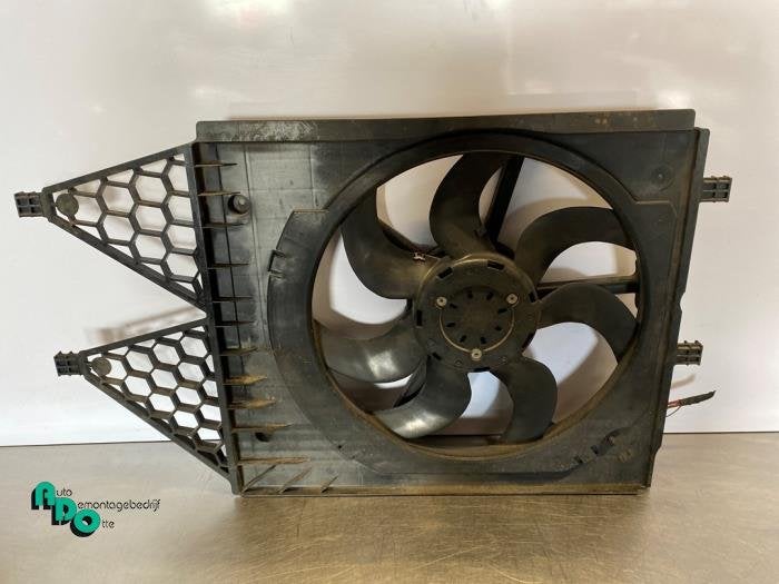 Ventilateur d'un Volkswagen Polo (Polo 09-), Volkswagen, -, 3 mois de garantie, Utilisé