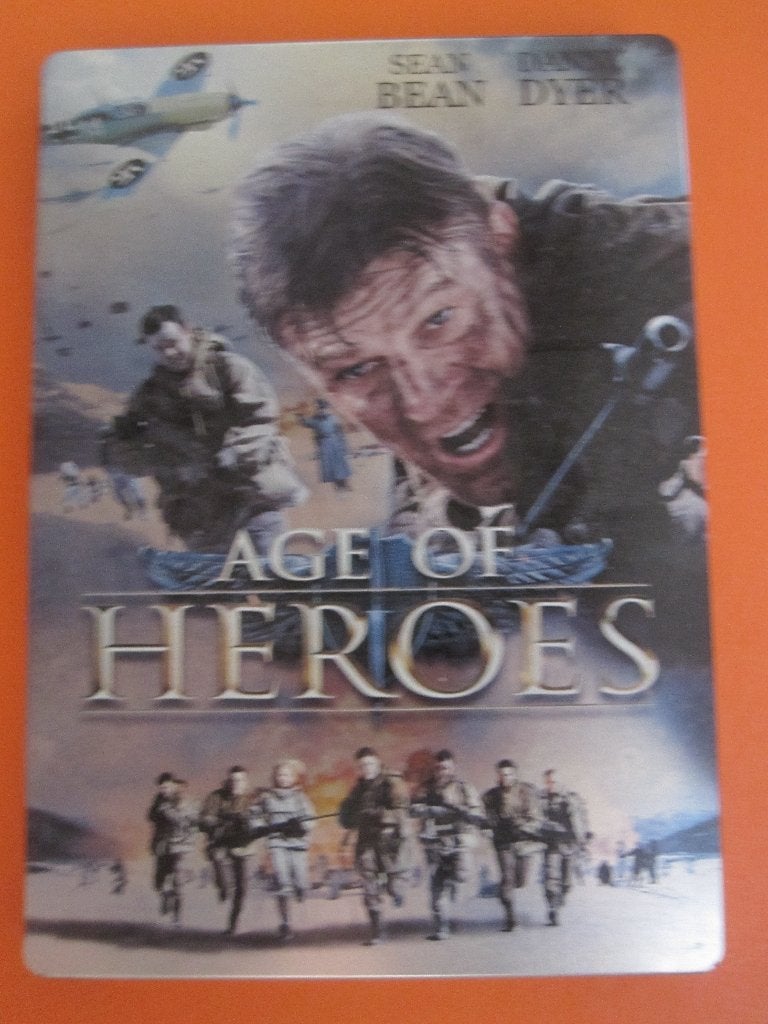 Age of Heroes (2011) steelbook, Cd's en Dvd's, Engels, Vanaf 16 jaar, Nederlands, Ophalen of Verzenden