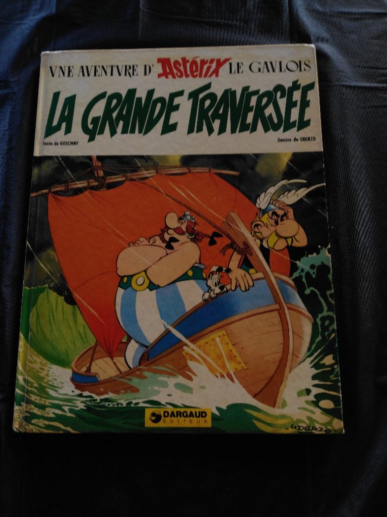 E O La grande Traversée Astérix BD édition originale, Livres, Enlèvement ou Envoi